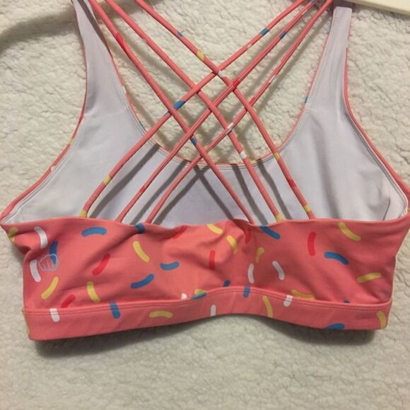 FeedMeFightMe Donut Sprinke Bra xL - Picture 5 of 6